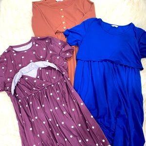 Nursing dresses